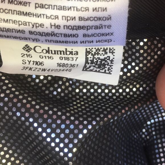 COPY - Columbia Bugaboo Omni Heat Pant Black - Picture 7 of 11